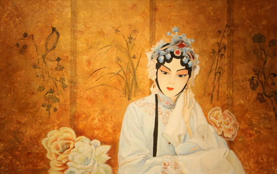 2017届油画作品毕业展