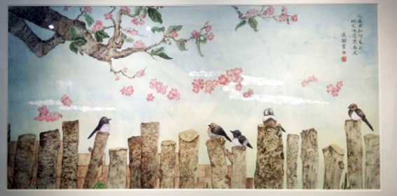 2018届毕业创作展国画作品欣赏